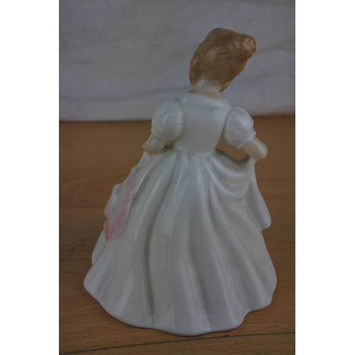 85 - A small Royal Doulton figurine 'Amanda' HN2996.