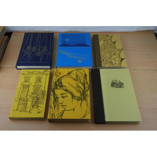 116 - Five boxed Folio Society books to include 'My Brilliant Career by Miles Franklin', 'My Life by Thoma... 