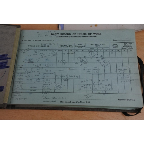 565 - A lot of interesting paperwork to include 1940's bill head invoices and receipts and more.