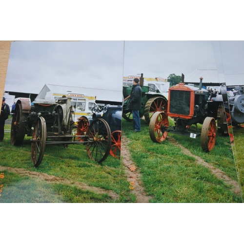 584 - A lot of vintage stock car racing and vintage car rally photographs,