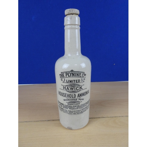 607 - A vintage 'Harwick' stoneware bottle.