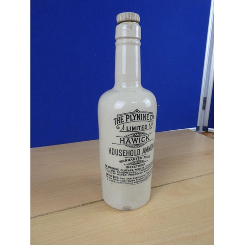 607 - A vintage 'Harwick' stoneware bottle.