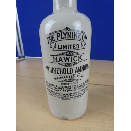 607 - A vintage 'Harwick' stoneware bottle.