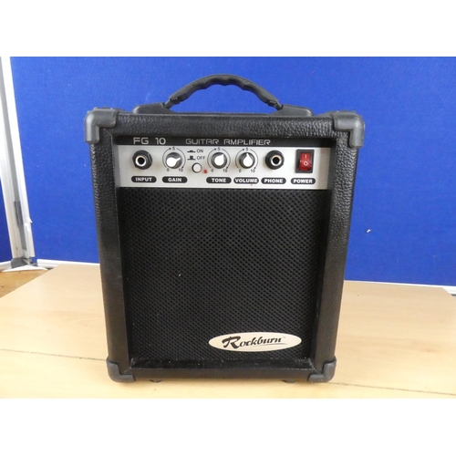 64 - A Rockburn guitar amplifier.