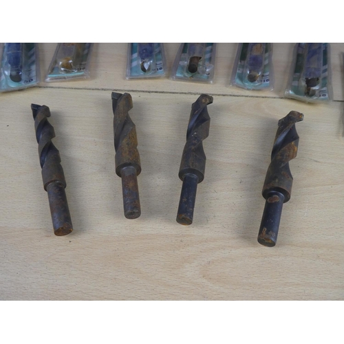 118 - A job lot of Heller drill bits.