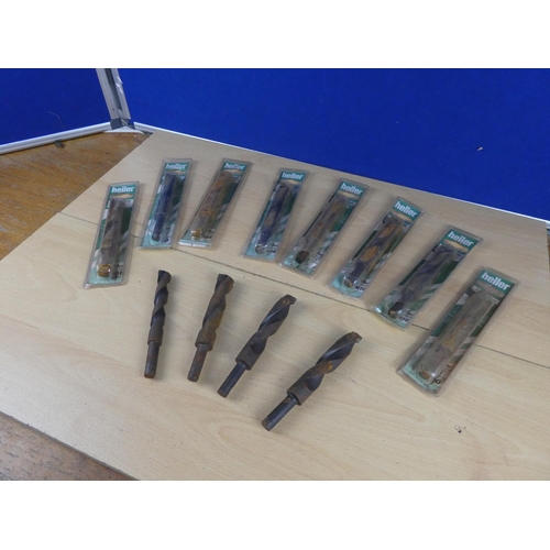 118 - A job lot of Heller drill bits.