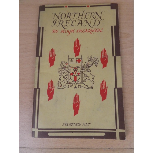 133 - A lot of interesting Irish themed leaflets and brochures to include 'Ulster in 98' by Hugh Shearman,... 