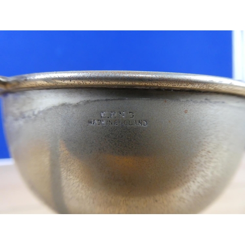 154 - A silver plated presentation cup for 'Carrick on Shannon Regatta dated 1954'.