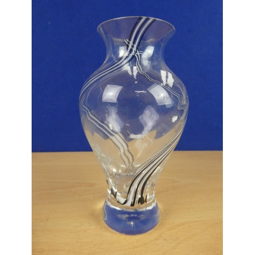 188 - A Caithness crystal vase and more.