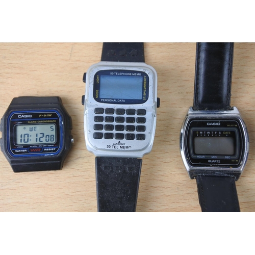 Casio illuminator wrist watch online