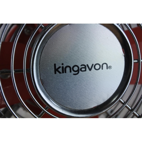 67 - A Kingavon desk fan.