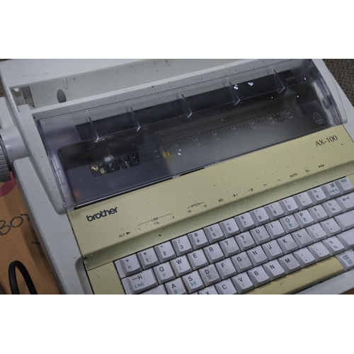 93 - A boxed Brother electric typewriter.