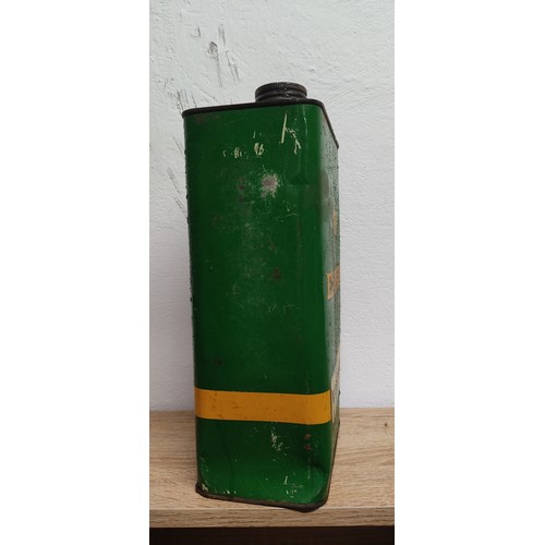 583 - A vintage BP Energol oil can.