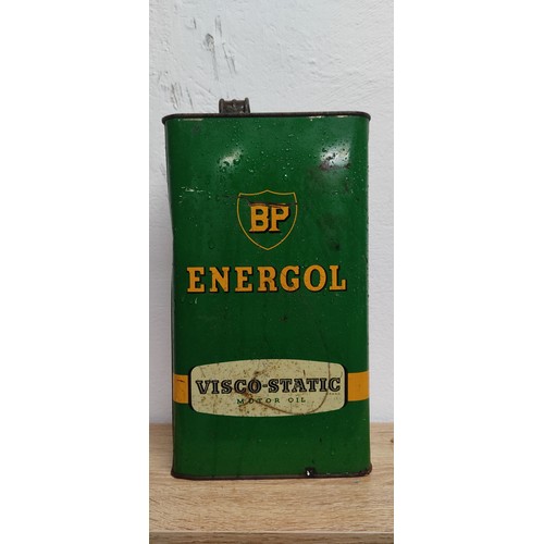583 - A vintage BP Energol oil can.