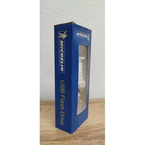 592 - A boxed Michelin USB flash drive.