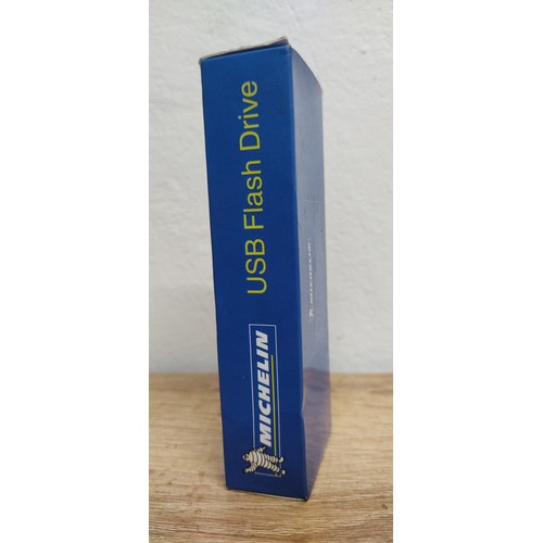 592 - A boxed Michelin USB flash drive.