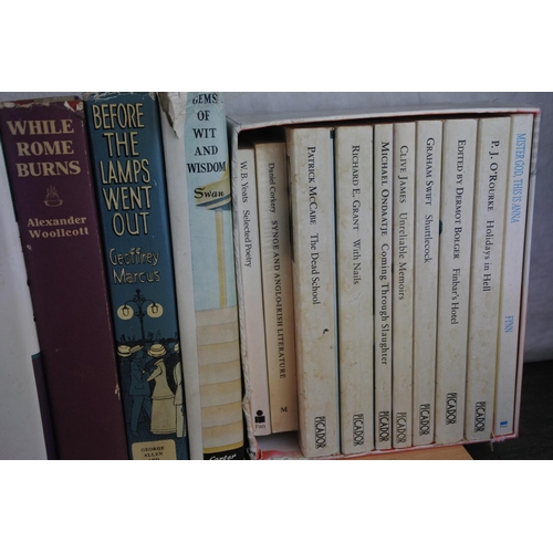 12 - A collection of vintage novels and more.