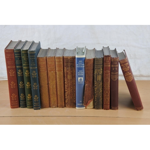 92 - A set of four Chatto & Windus vintage books to include Queen Victoria, The Spanish Farm, Delina Dela... 