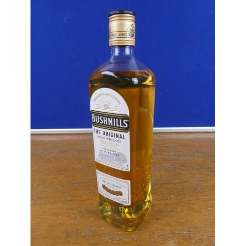 111 - A bottle of 700ml Bushmills Irish Whiskey.