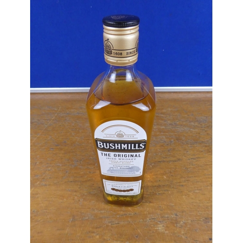 111 - A bottle of 700ml Bushmills Irish Whiskey.