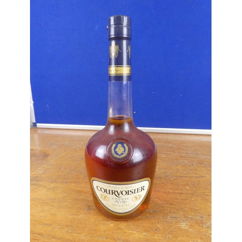 118 - A 70cl bottle of Courvoisier.