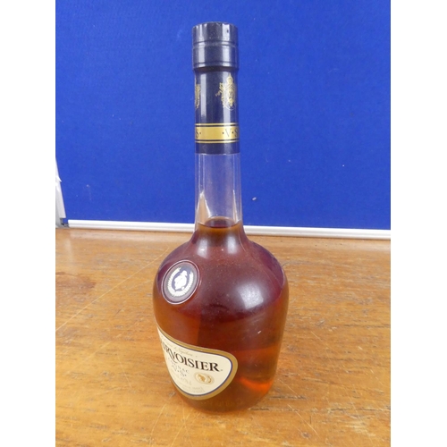 118 - A 70cl bottle of Courvoisier.