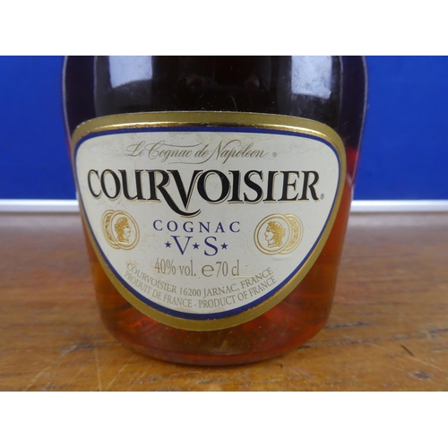 118 - A 70cl bottle of Courvoisier.