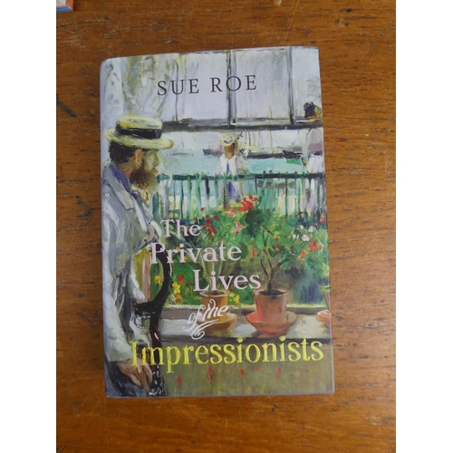 150 - Three books, signed by the author, Sue Roe.