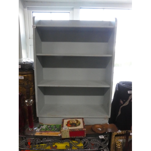 154 - An upcycled bookcase.