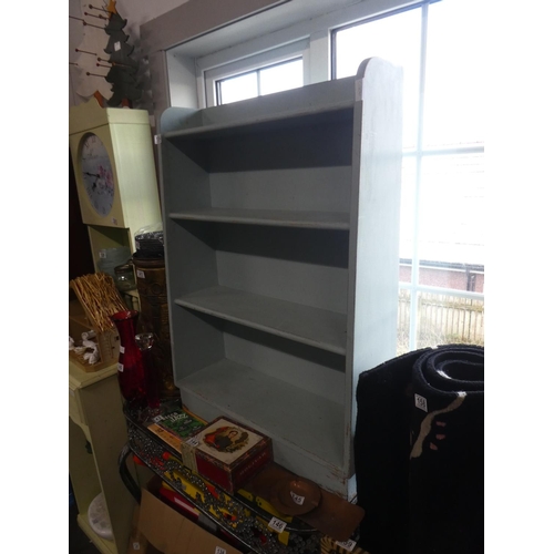 154 - An upcycled bookcase.