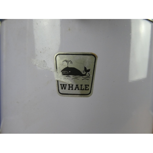 155 - A vintage 'Whale' flask. Approx 40cm.