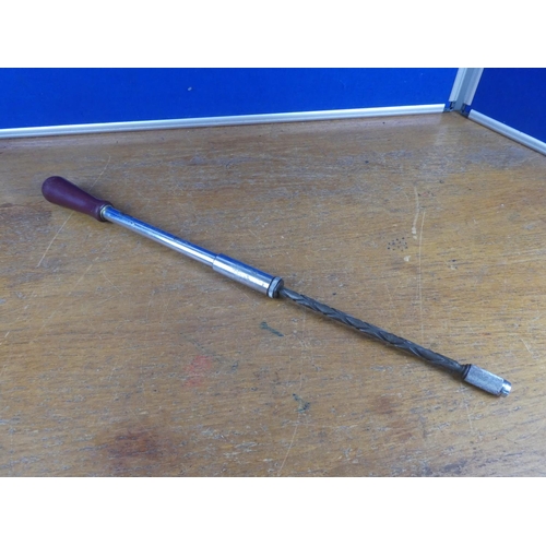 162 - A Stanley Yankee no 131B tool. Approx 63cm.