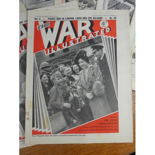 174 - A lot of The War Illustrated magazines.