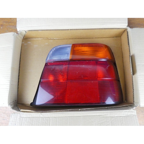 190 - A new boxed BMW E36 tail light.