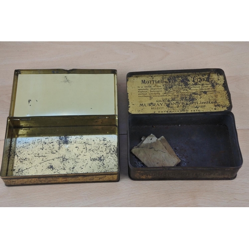 228 - Two vintage tobacco tins 'Bulwark' and 'Murray's Mottled Flake'.