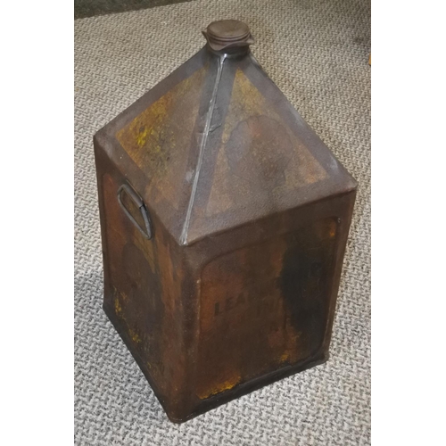 251 - A large vintage Shell oil can. Approx 50x25cm.