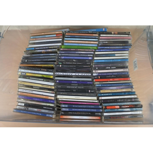 283 - A large lot of assorted cd's to include Kylie Minogue, Red Hot Chili Peppers,  Shirley Bassey and mo... 