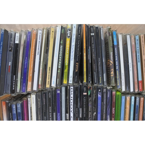 283 - A large lot of assorted cd's to include Kylie Minogue, Red Hot Chili Peppers,  Shirley Bassey and mo... 