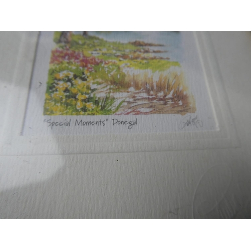 365 - A pair of miniature framed prints by Philip Gray and more.