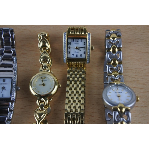 420 - A lot of Sekonda wrist watches.