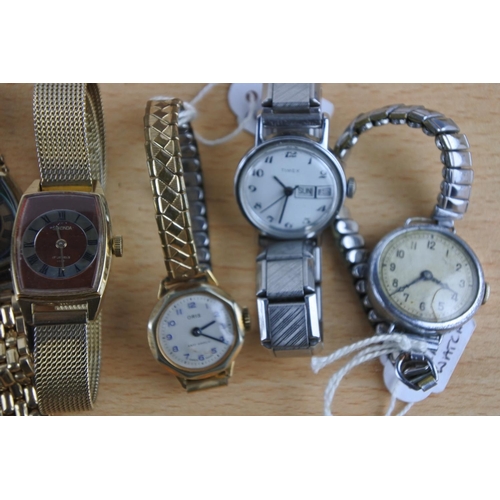 422 - A lot of mechanical wrist watches.