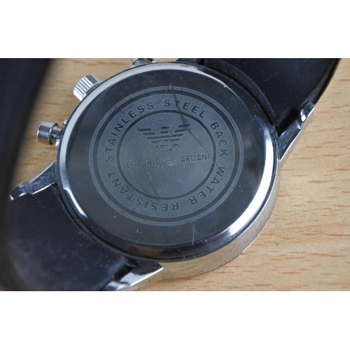 428 - An Emporio Armani gents wrist watch