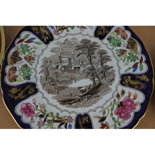 466 - A lot of six Mason's Ironstone Christmas collectors plates.