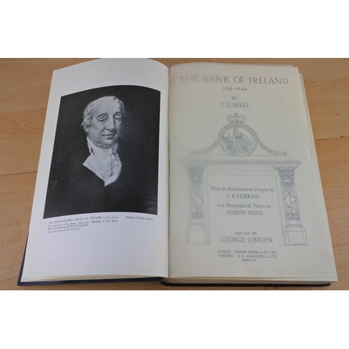 476 - An antique book 'The Bank of Ireland' 1783 - 1946 by F G Hall.