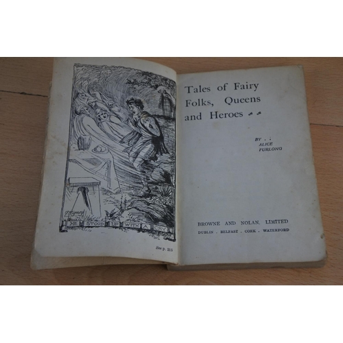 485 - A small book 'Tales of Fairy Folk, Queens and Heroes' by Alice Furlong.