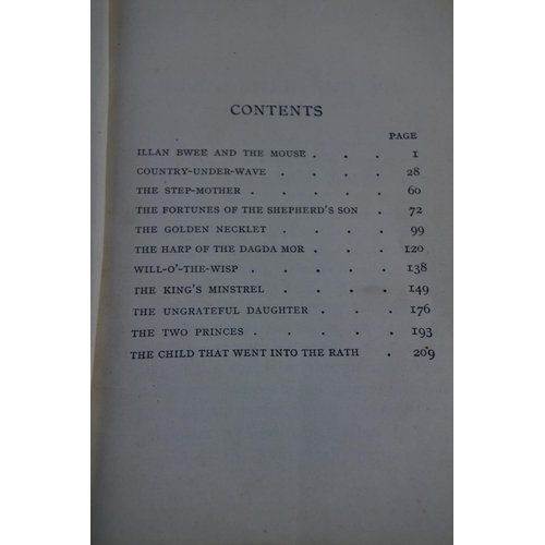 485 - A small book 'Tales of Fairy Folk, Queens and Heroes' by Alice Furlong.