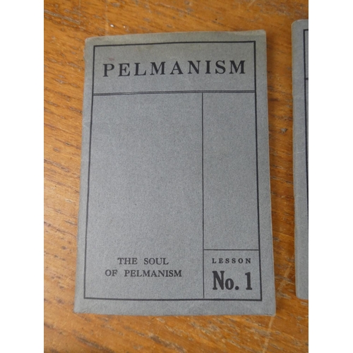 514 - A boxed set of 15 volumes 'Pelmanism'.