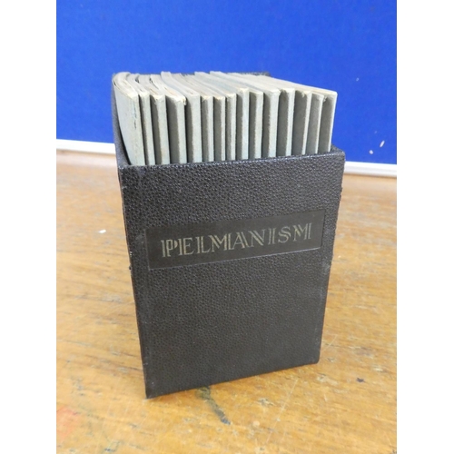 514 - A boxed set of 15 volumes 'Pelmanism'.