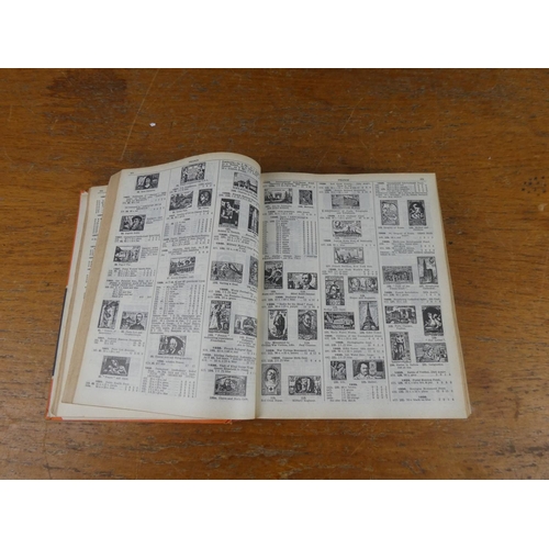 528 - A vintage book on stamp collecting 'Simplified' by Stanley Gibbons.