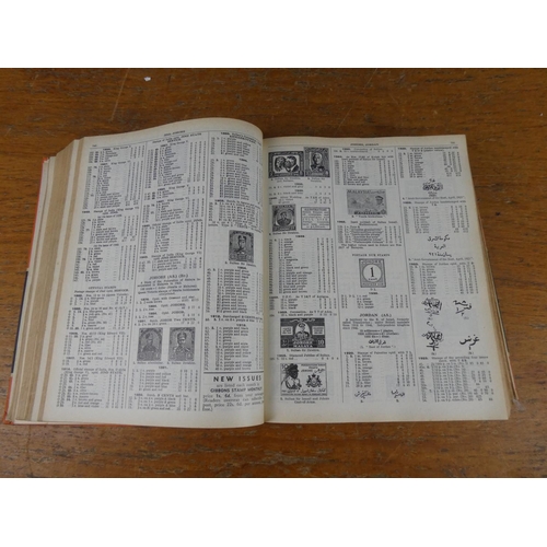 528 - A vintage book on stamp collecting 'Simplified' by Stanley Gibbons.